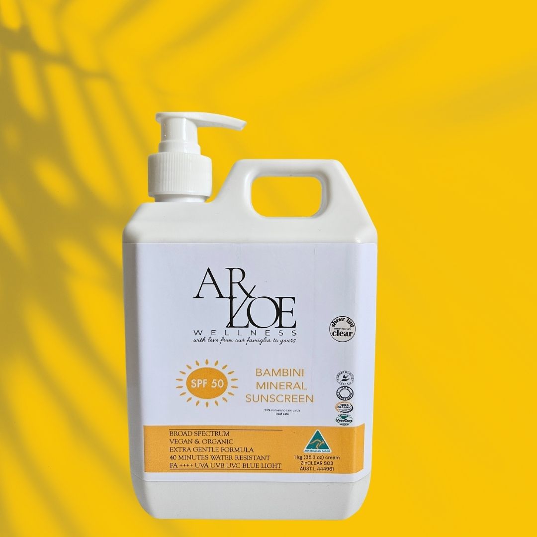 Bambini Face & body SPF 50 - 1kg