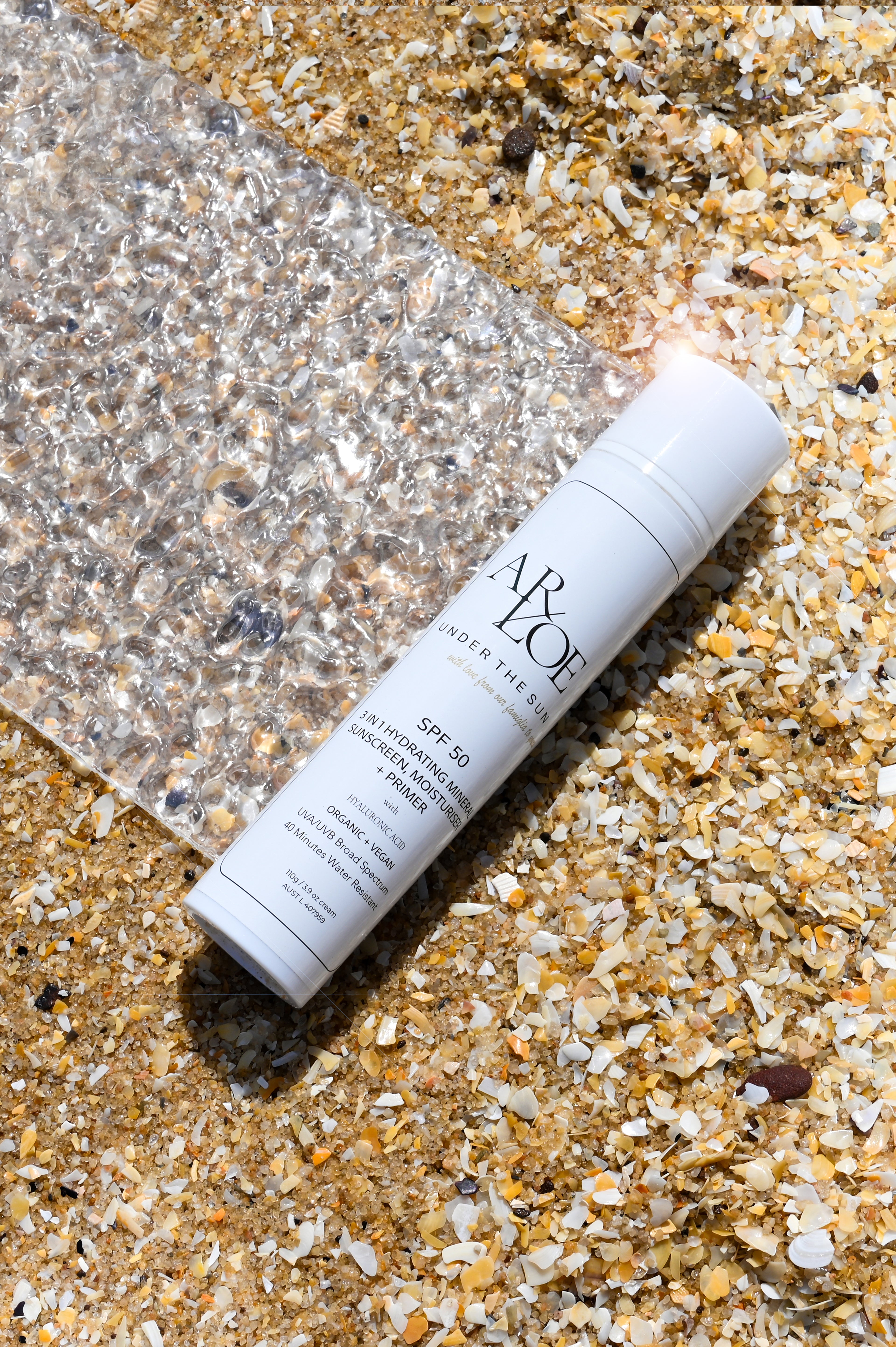 Age Defy Prime & Protect - 3 in 1 Moisturiser + Primer with SPF 50