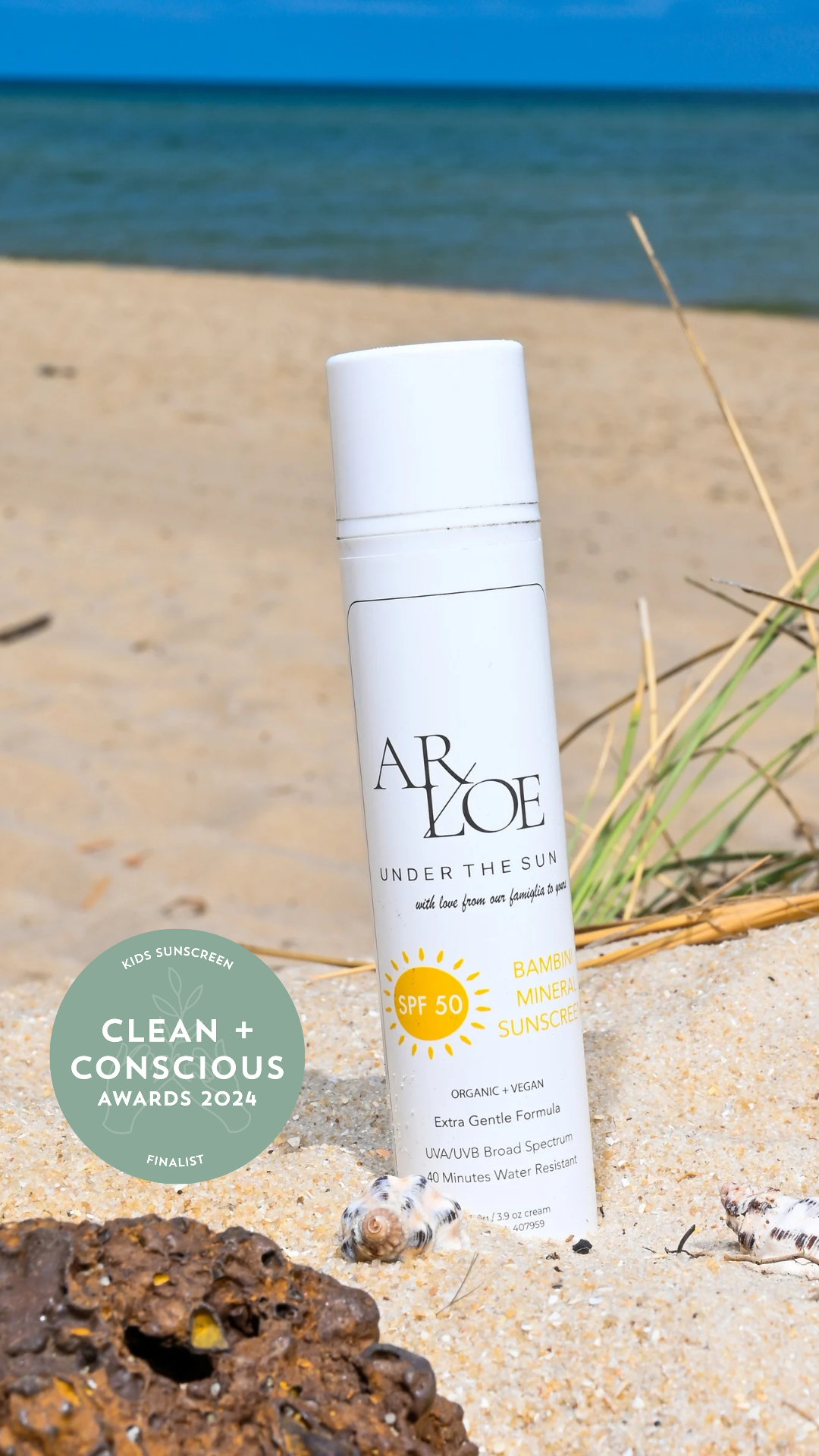 Bambini - Extra Gentle face and body SPF 50