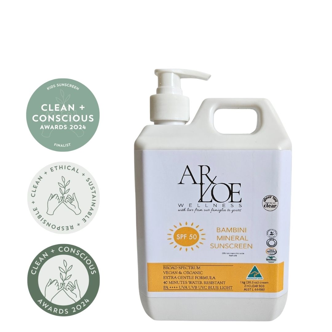 Bambini Face & body SPF 50 - 1kg