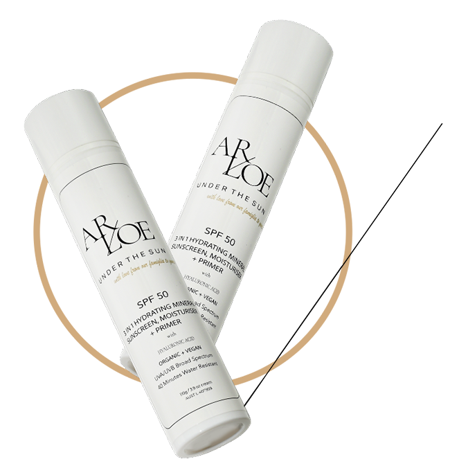 Age Defy Prime & Protect - 3 in 1 Moisturiser + Primer with SPF 50