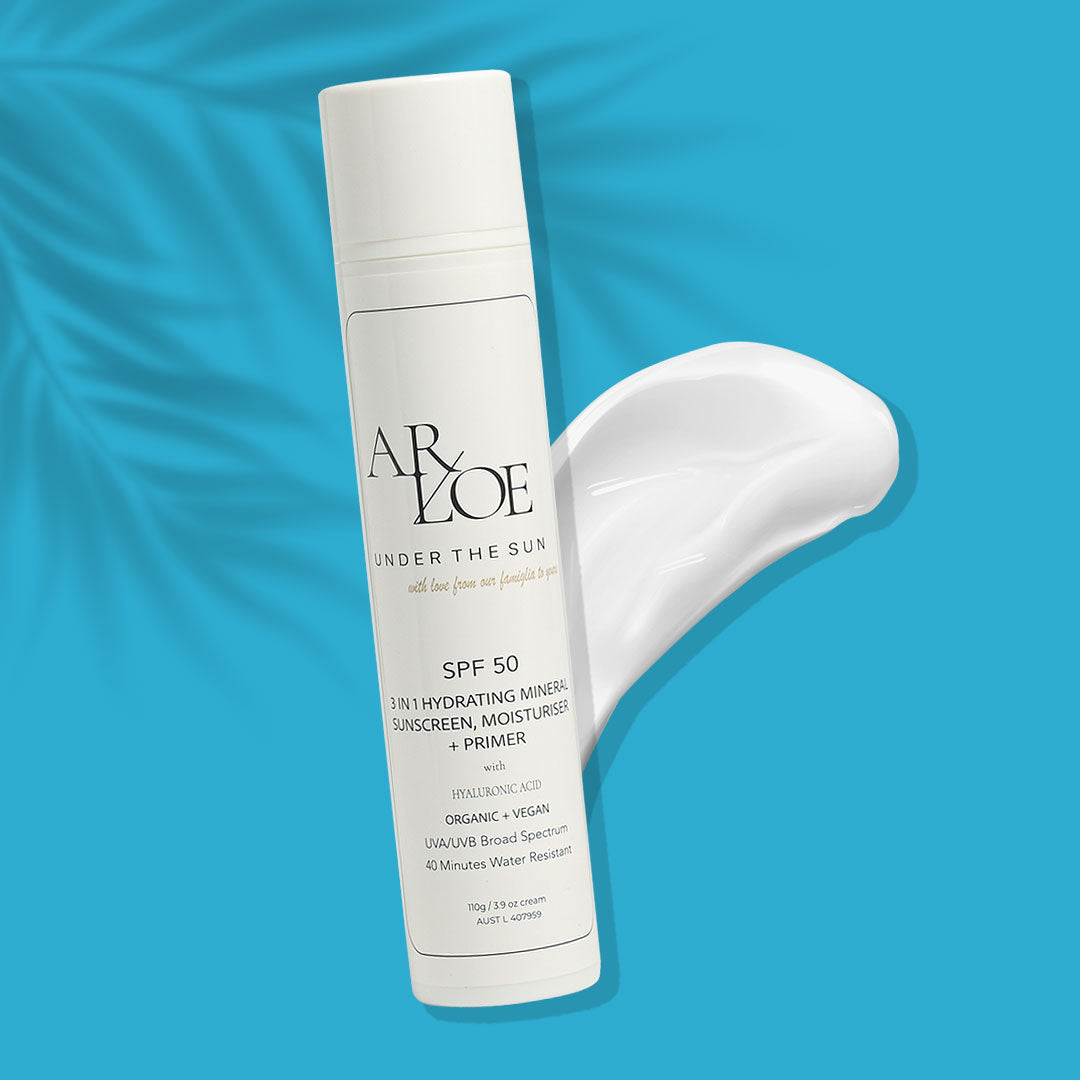 Age Defy Prime & Protect - 3 in 1 Moisturiser + Primer with SPF 50
