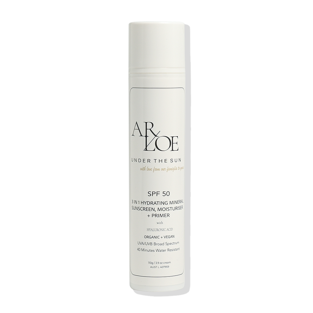 Age Defy Prime & Protect - 3 in 1 Moisturiser + Primer with SPF 50