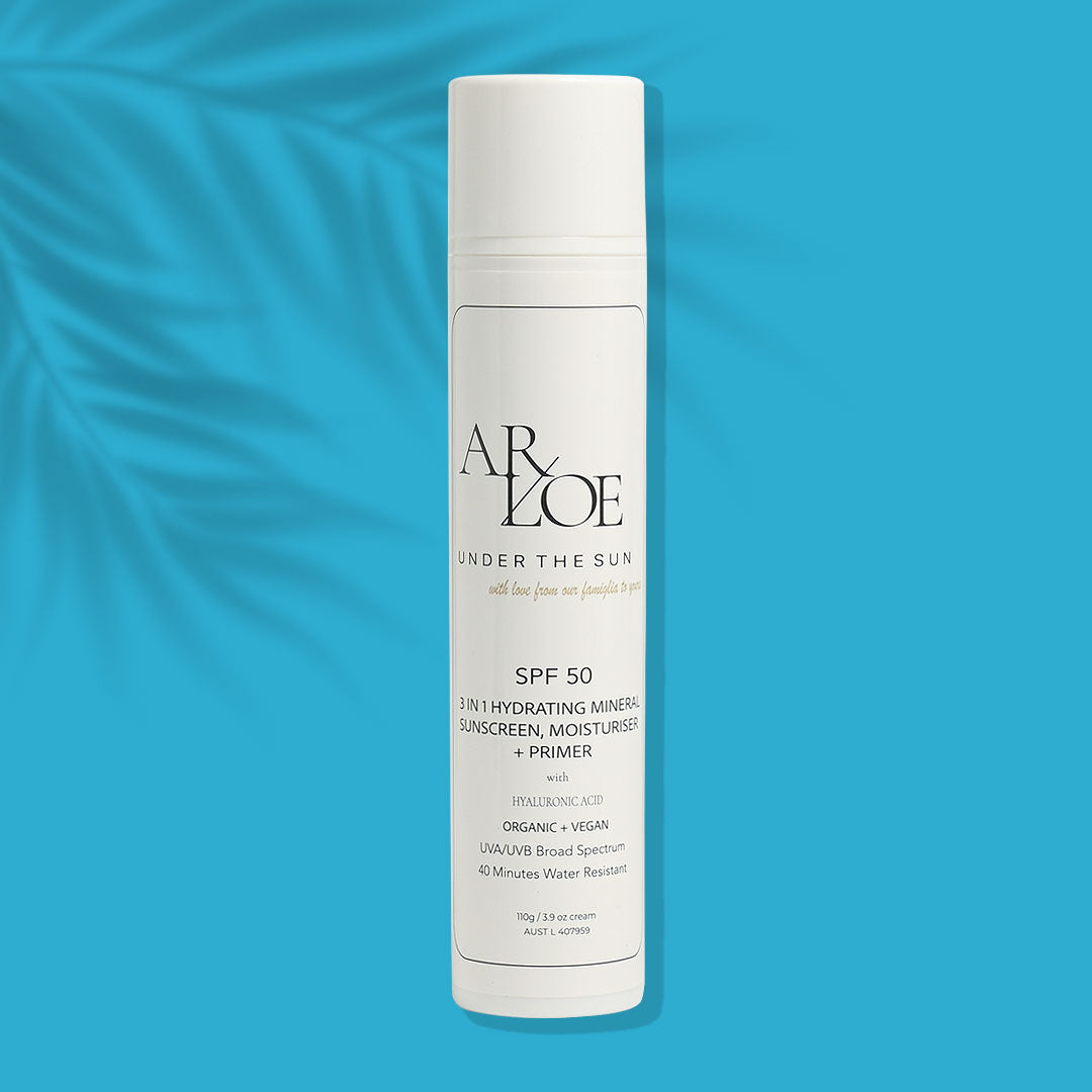 Age Defy Prime & Protect - 3 in 1 Moisturiser + Primer with SPF 50
