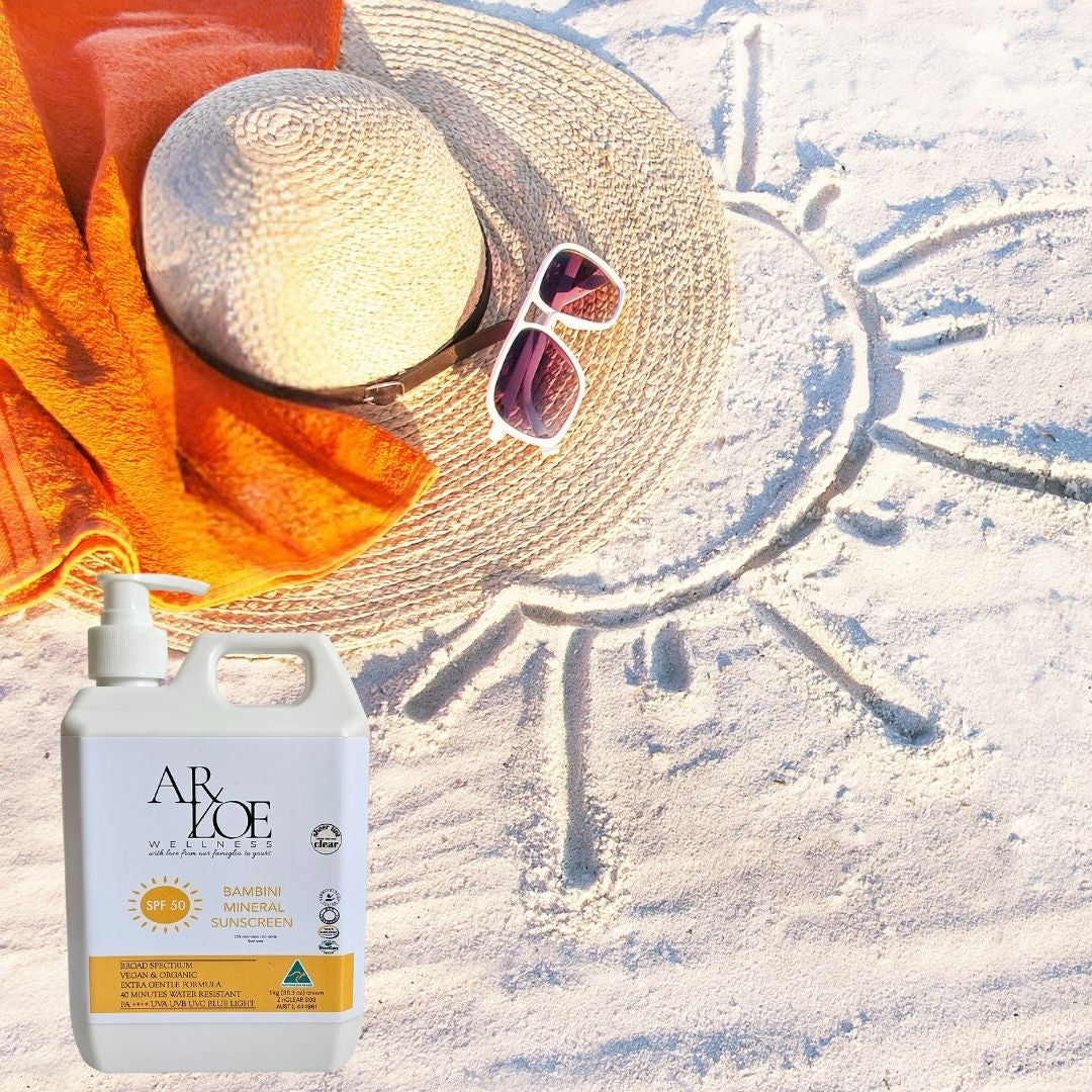 Bambini Face & body SPF 50 - 1kg