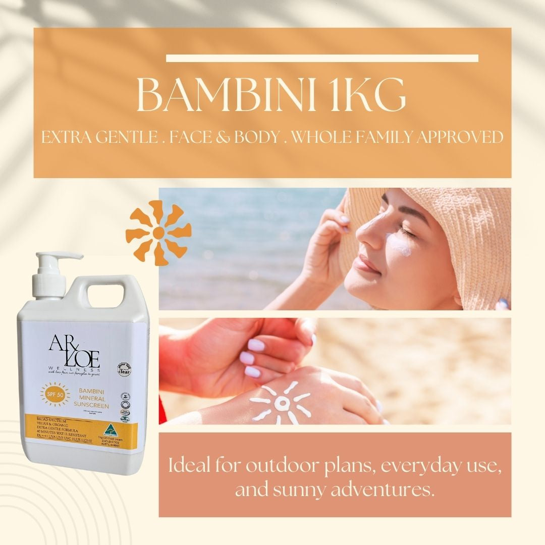 Bambini Face & body SPF 50 - 1kg